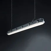 BRUMBERG Humid One svetilo za vlažne prostore, 28 W, 149 cm - mat siva - Plastika