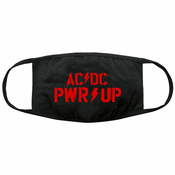 Maska AC/DC - PWR-UP Logo - Crna - ROCK OFF - ACDCMASK03B