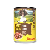 Josera Meatlovers Pure 6 x 400 g - Janjetina (novi dizajn)