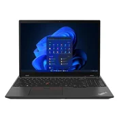 Prenosnik Lenovo ThinkPad T16 G1 16” IPS Intel i7-1255U,16 GB RAM, 512 GB SSD, Win 11 Pro, obnovljeno