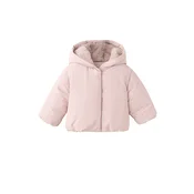 MANGO KIDS Zimska jakna TOKYO rosé