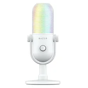 RAZER Seiren V3 Chroma RGB USB Microphone White Edition FRML