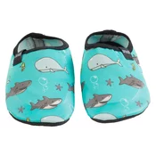 Snugi - Vodni copati Aquaplay - Shark bubbles - EU 21