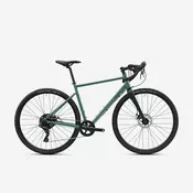 VAN RYSEL Zeleni gravel bicikl AF DISCOVER XL