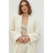 Suknjič s primesjo lanu By Malene Birger Porter