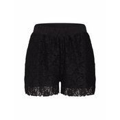 Urban Classics Hlače Lace, črna