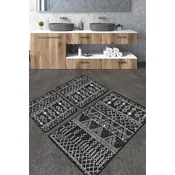 Conceptum Hypnose Set 2 prostirke za kupatilo Šareni