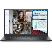 Dell Notebook Dell Vostro 3520 i3 / 16GB / 512GB SSD / 15,6 FHD 120Hz / Windows 11 Home (Black), (01-v1-nb15de00036-w11h)