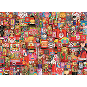 Cobble Hill - Puzzle Dollies - 1 000 kosov