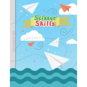 Scissor Skills - Activity Book for Kids: Cutting Lines Waves Shapes and Patterns for Children Kindergarten Preschoolers Toddlers 3-5 ages