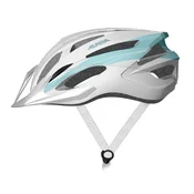 Alpina Kolesarska čelada ALPINA MTB17 BELA-SVETLO MODRA 54-58