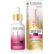 Eveline Cosmetics Unicorn Magic Drops podlaga 2 v 1 30 ml