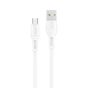 USAMS USAMS MICRO USB KABEL 2A FAST CHARGE 1M ZA POLNJENJE TELEFONOV, (21980480)