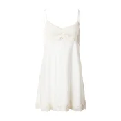 Abercrombie & Fitch Perilo biserno bela