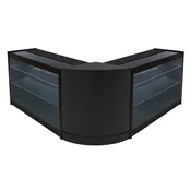MONSTER Helios LED komplet prodajnih pultov CM60 in 2 x K1500 - črne barve, (5000279178)