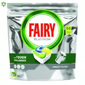 CAPSULE FAIRY PLATINUM ALL IN ONE 66/1 (3) P&G NELT