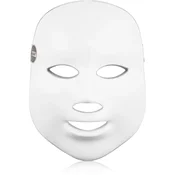 Zdravilna LED maska za obraz bela (LED Mask 7 Color s White)