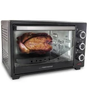 Esperanza Napoli mini konvekcijska pećnica, 25 litara, 1600 W, crna