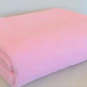 BLUE BELL Frotir prekrivac Elena 150x200cm, Roze