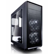 Fractal Design Kucište FD-CA-FOCUS-BK-W, Midi Tower, 2 USB porta, Crno