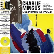 Charlie Mingus - Live In Paris 1964 Vol. 2 (Limited Edition) (Remastered) (Yellow Coloured) (LP)