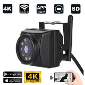 KJB Kompaktna IP kamera z mikrofonom, 5 MP, SC5238, brez kartice, EU
