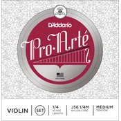 DADDARIO J56 1/4M PROARTE STRUNE ZA VIOLINO