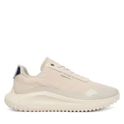 Superge Calvin Klein Eva Runner Lace Up Mat Mix YW0YW02016 Bež