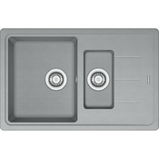 Fragranit korita Franke BFG 651-78 BASIS Stonegrey
