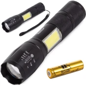 LED CREE ZOOM svetilka Bailong XML T6 COB