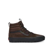 Tenis superge Vans Sk8-Hi Waterproof Insulat VN000Y623N11 Temno rjava