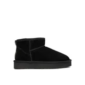 Pepe Jeans Škornji za sneg Dissy Young W PLS50536 Črna
