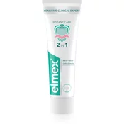 Elmex Zobna pasta Sensitive Clinical Expert Instant Care 75 ml