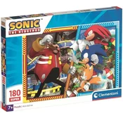Sonic ježek 180-delna super sestavljanka - Clementoni