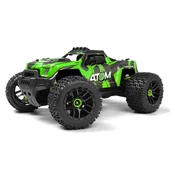 Električni RC tovornjak Maverick Atom AT1 1:18 4WD - zelen