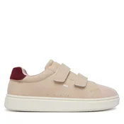 Tommy Hilfiger Superge Low Cut Velcro Sneaker T1A9-35062-0315 S Svetlo bež