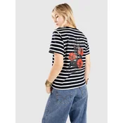 Monet Skateboards Flower Market T-Shirt offwhite