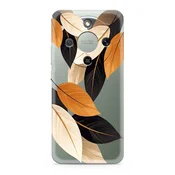 Futrola ULTRA TANKI PRINT CLEAR za Honor Magic 8 lite/X9D