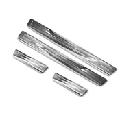 Door sill trims Dacia Duster 2018-2024 (matte)