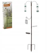 shumee Gardenline ptičja krmilnica 190 cm jeklo perg-N5047
