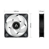 Arctic - P14 PWM PST A-RGB 140mm ventilator crni (ACFAN00239A)