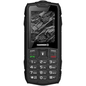 myPhone HAMMER Rock Dual SIM šok-otporan mobitel, crni TEL000776
