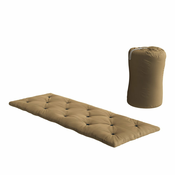 Gorčično rumen izjemno mehek futon 70x190 cm Bed In A Bag – Karup Design