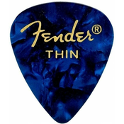 Fender 351 Shape Premium Pick Thin Blue Moto