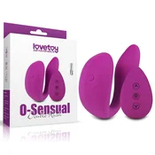 O-sensual Double Rush Lovetoy stimulator klitorisa