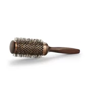 BraveHead Vintage Maple Hot Curling Round Brush 43 mm