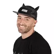 Kapa s šiltom AMERICAN SOCKS - Horns - 5 Panel - ASG197