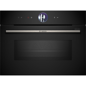 Bosch CMG736AB1F Exclusiv Serija 8 z Vgrajeni pecica mikrovalovno funkcijo Home Connect