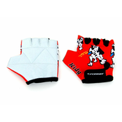 TOURDEFRANCE Rukavice decije CROSSER CG-DOG-KIDS SHORT FINGER red S