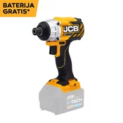 AKUMULATORSKI UDARNI VIJAČNIK, BREZKRTAČNI, 180Nm 18V, JCB 21-18BLID-B | Topdom